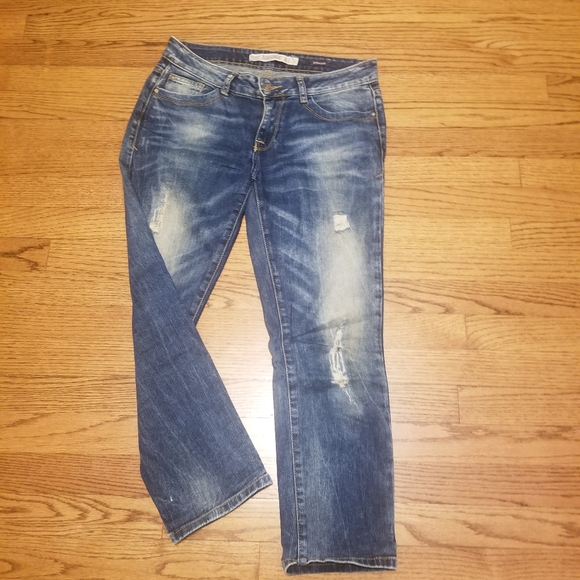 Zara Denim - Zara anckle straight jeans